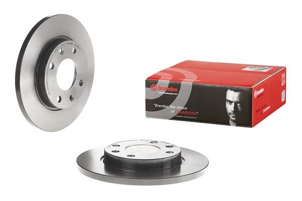 BREMBO 08.9606.11 - Bremsscheibe