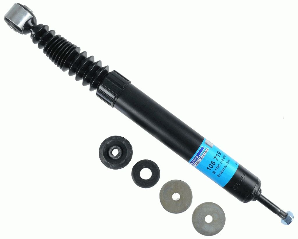 SACHS 105 719 - Stoßdämpfer