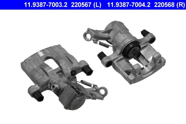 ATE 11.9387-7003.2 - Bremssattel