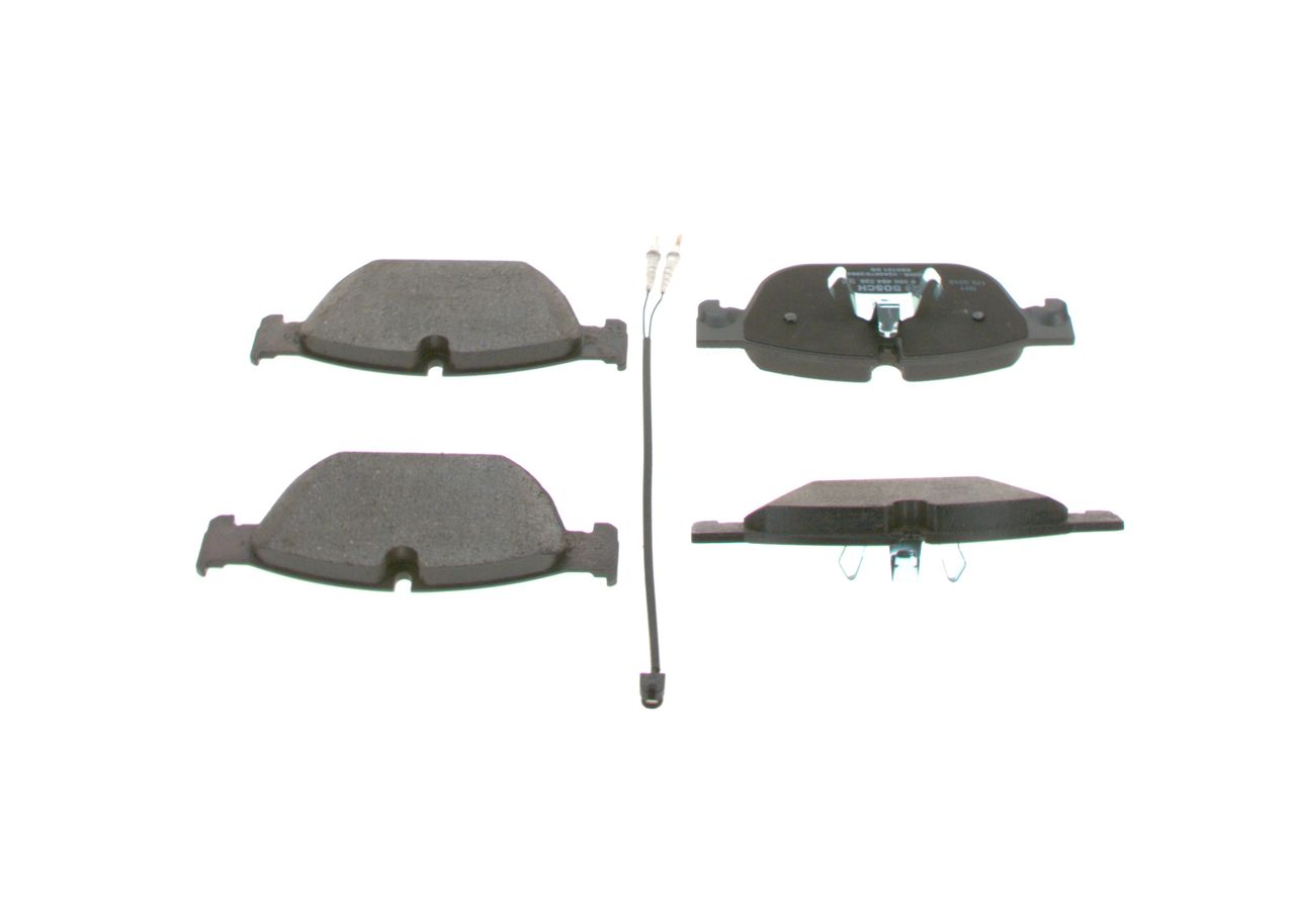 BOSCH 0 986 494 526 - Bremsbelagsatz, Scheibenbremse