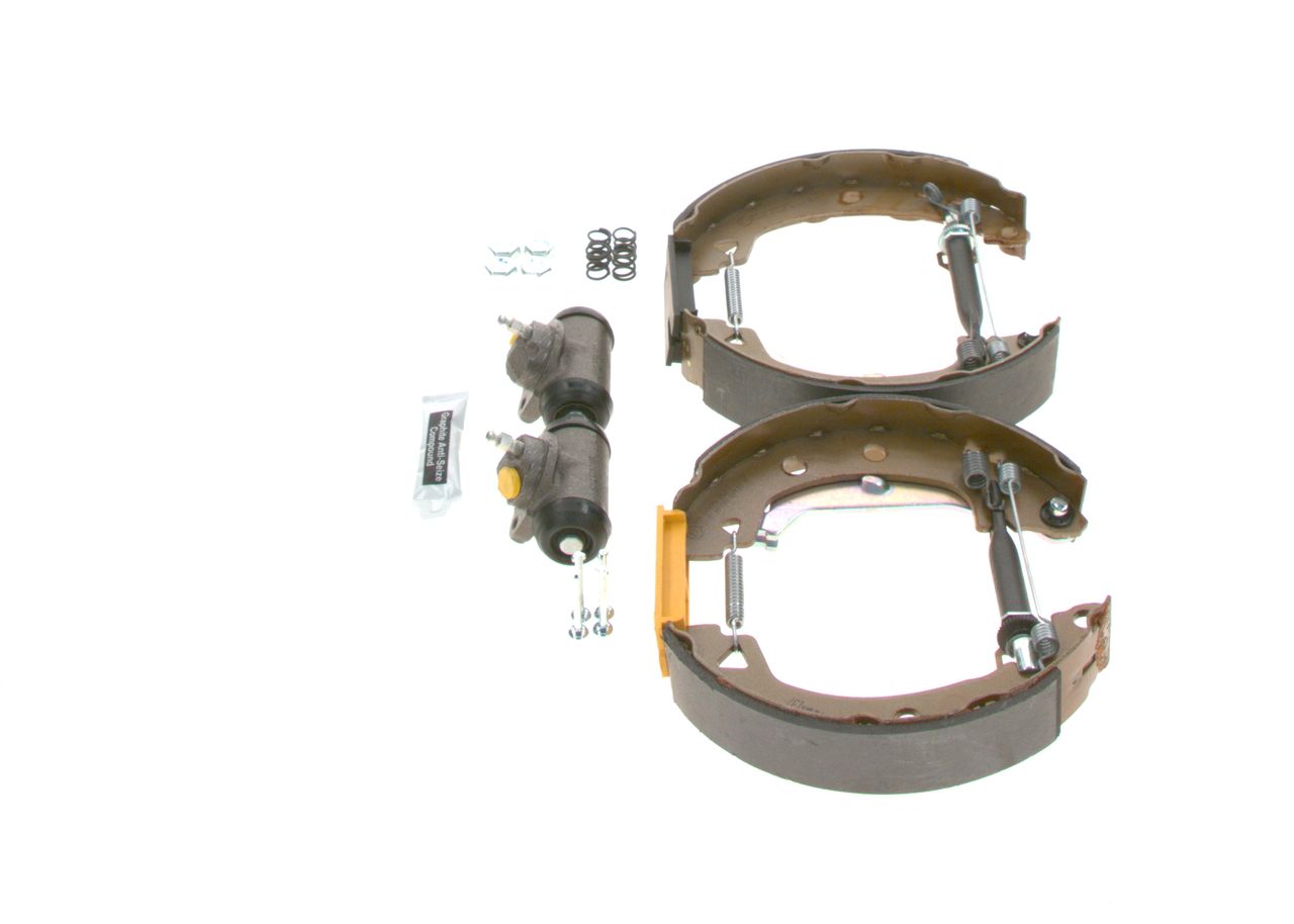 BOSCH 0 204 114 114 - Bremsbackensatz