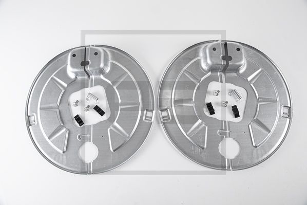 PE Automotive 046.007-00A - Abdeckblech, Bremstrommel