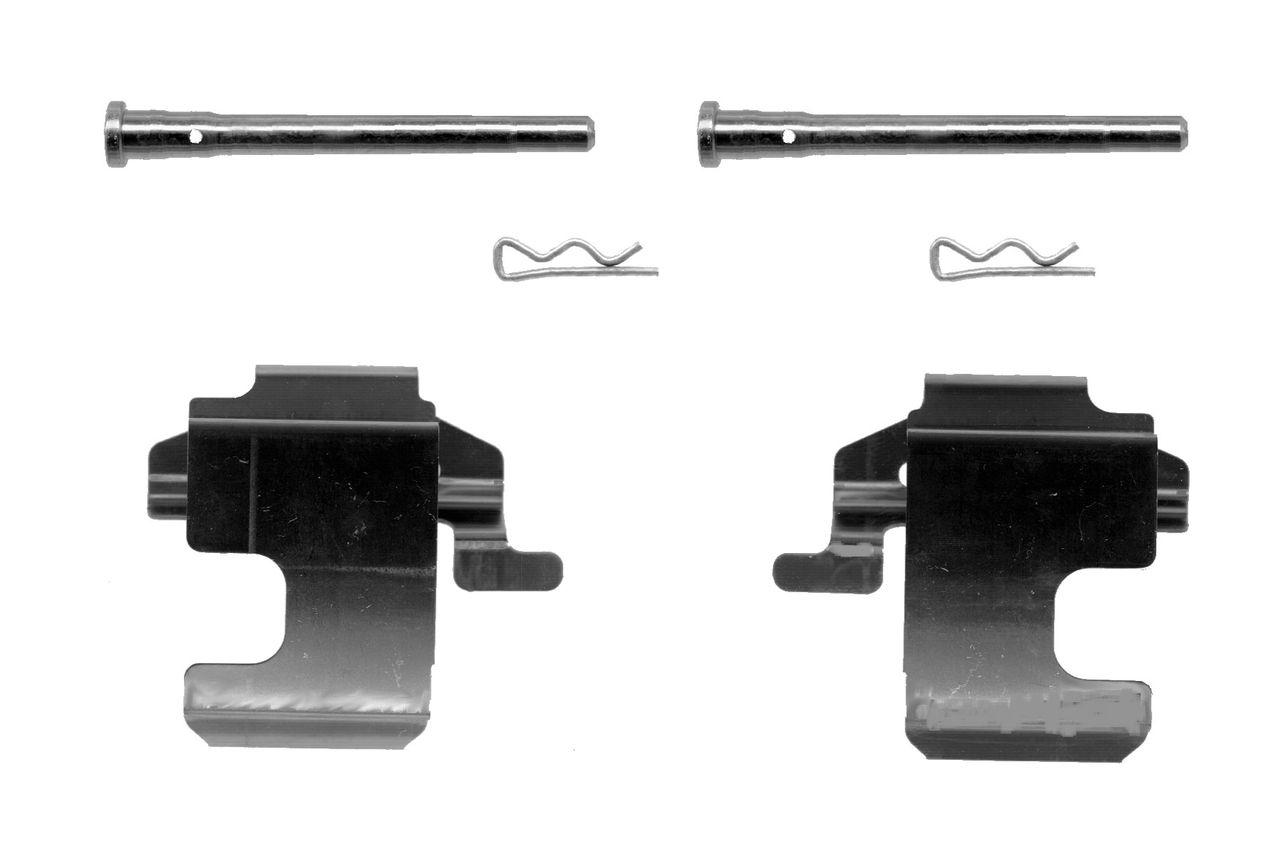 BOSCH 1 987 474 282 - Zubehörsatz, Scheibenbremsbelag