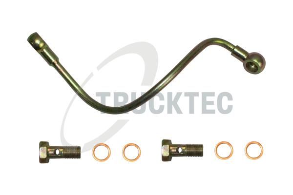 TRUCKTEC AUTOMOTIVE 02.43.050 - Kühlmittelrohrleitung