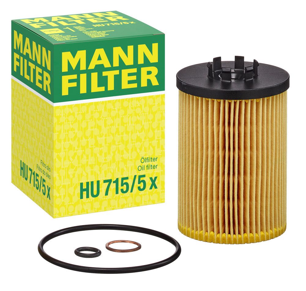 MANN-FILTER HU 715/5 x - Ölfilter