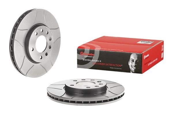 BREMBO 09.7629.75 - Bremsscheibe