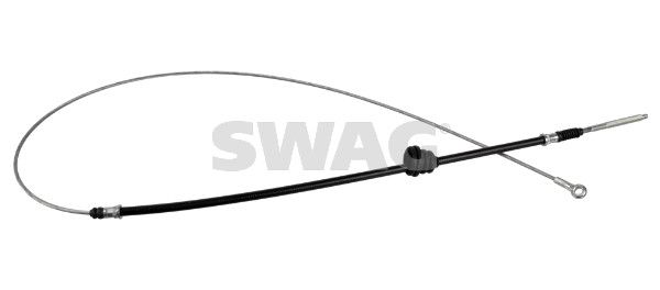 SWAG 10 91 7290 - Seilzug, Feststellbremse