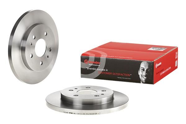 BREMBO 08.A155.10 - Bremsscheibe