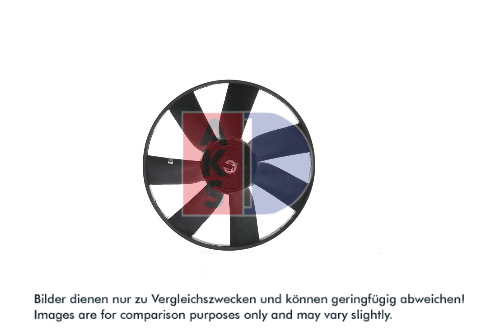 AKS DASIS 048170N - Lüfter, Motorkühlung