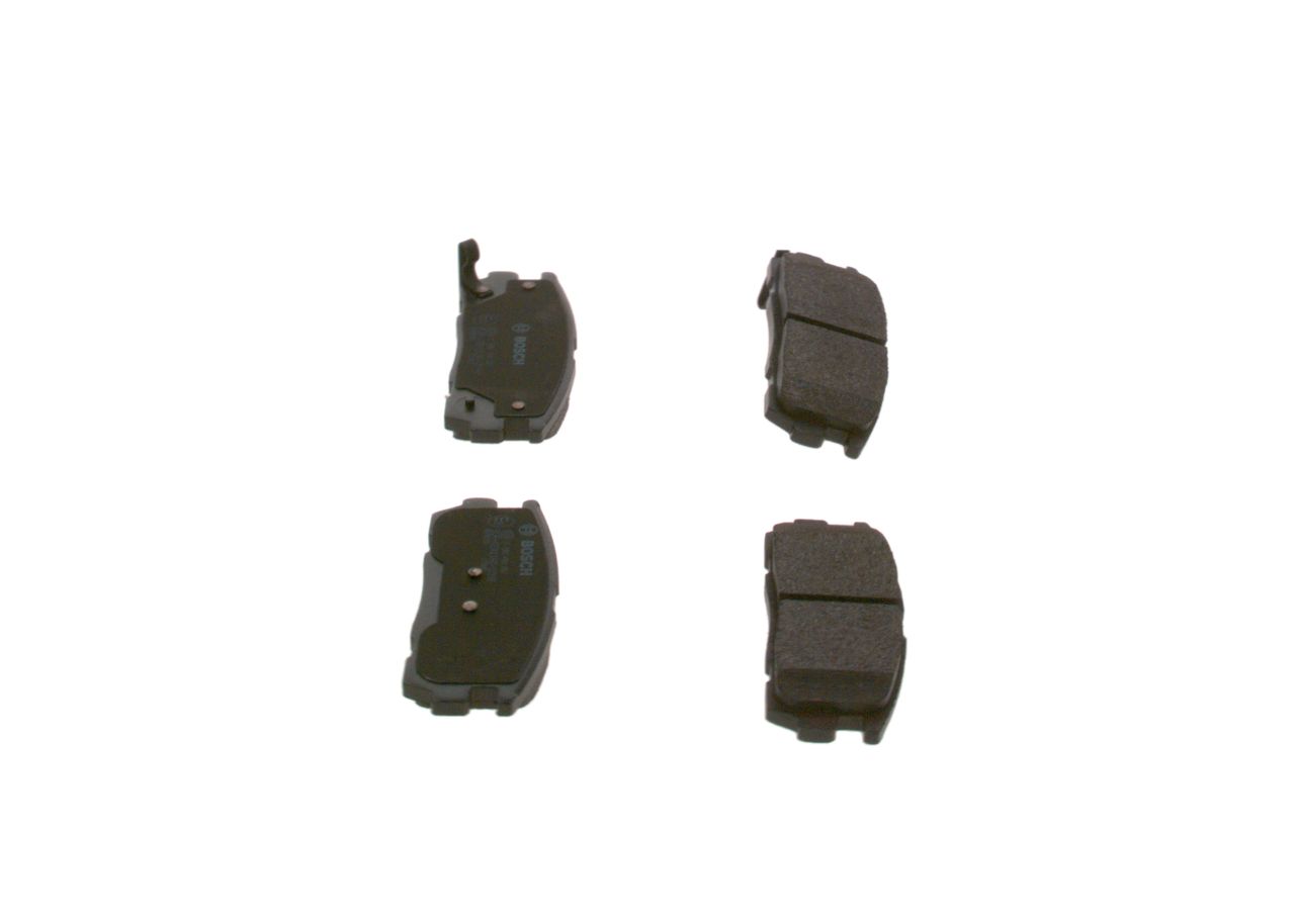 BOSCH 0 986 494 251 - Bremsbelagsatz, Scheibenbremse