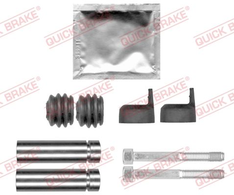 QUICK BRAKE 113-0004X - Führungshülsensatz, Bremssattel