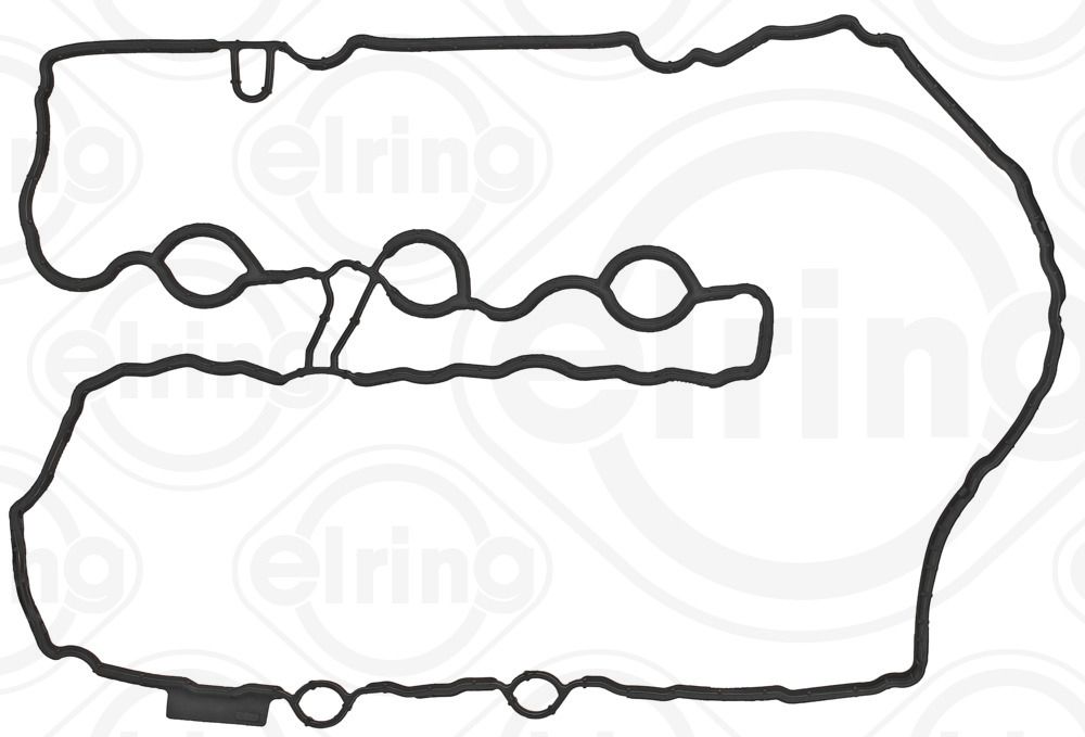 ELRING 091.750 - Dichtung, Zylinderkopfhaube