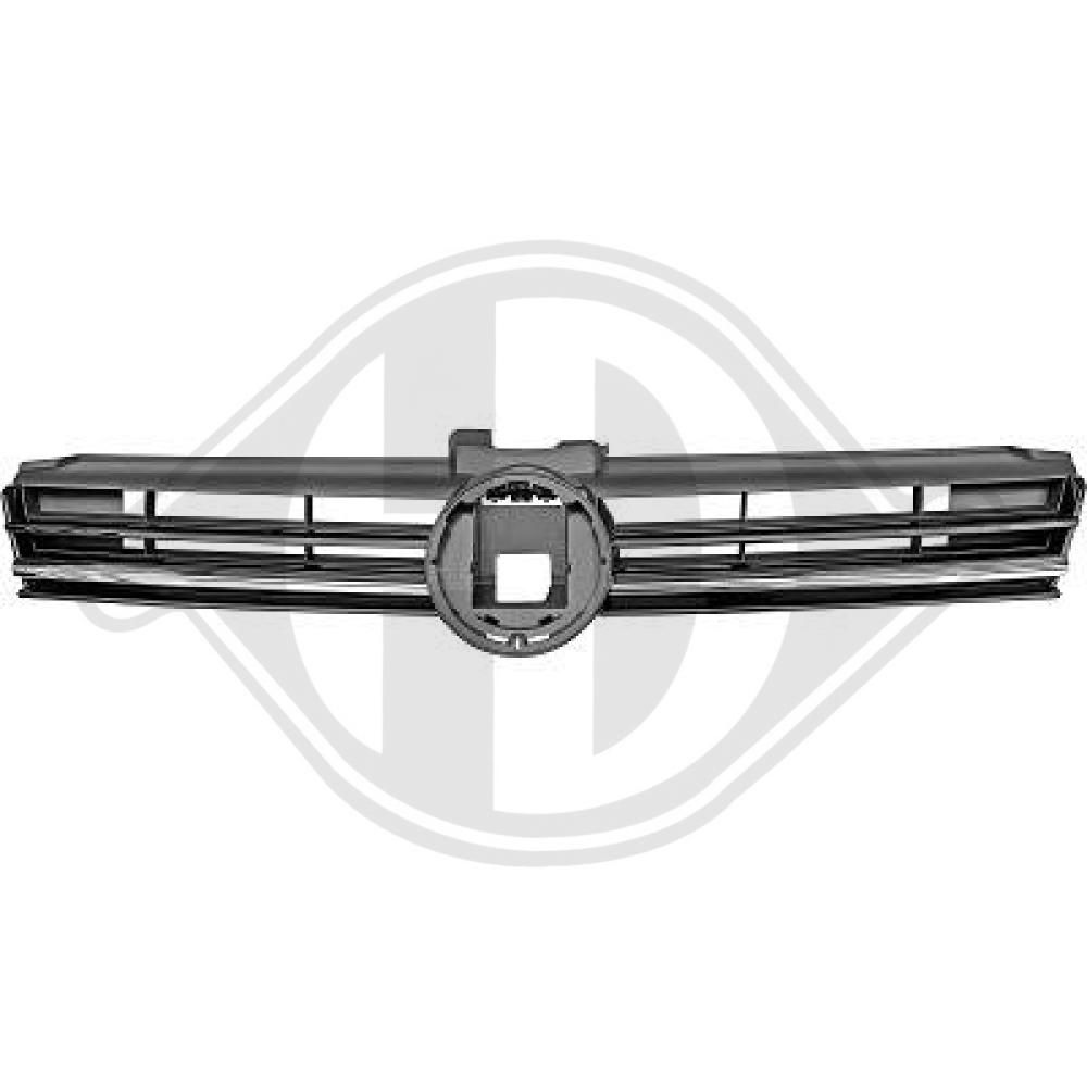 DIEDERICHS 2217041 - Kühlergitter