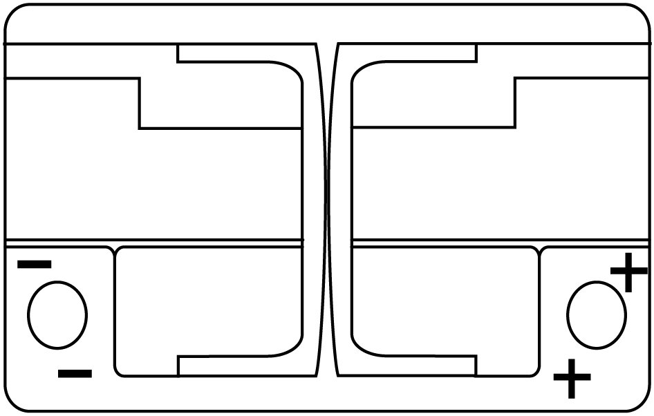 EXIDE EK720 - Starterbatterie