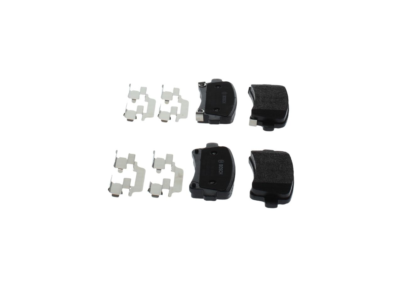 BOSCH 0 986 494 668 - Bremsbelagsatz, Scheibenbremse