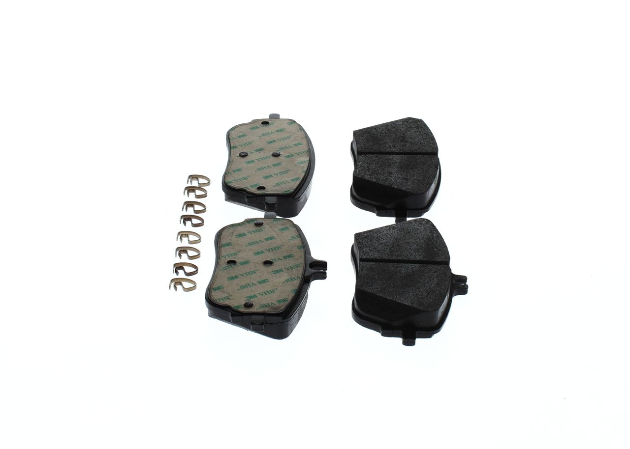 BOSCH 0 986 424 887 - Bremsbelagsatz, Scheibenbremse