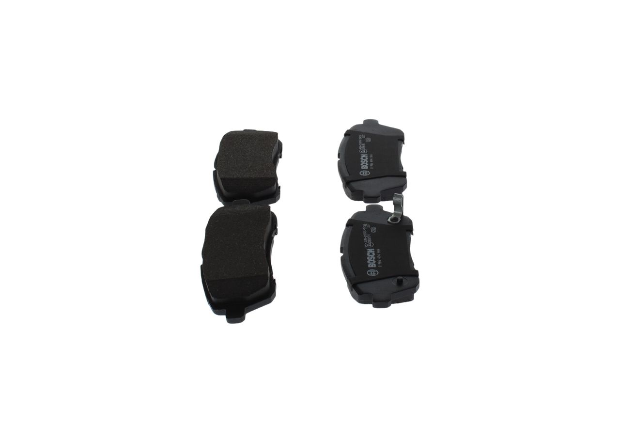BOSCH 0 986 494 904 - Bremsbelagsatz, Scheibenbremse