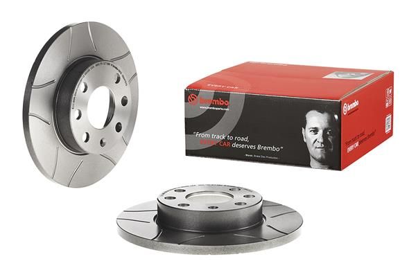 BREMBO 08.4475.75 - Bremsscheibe