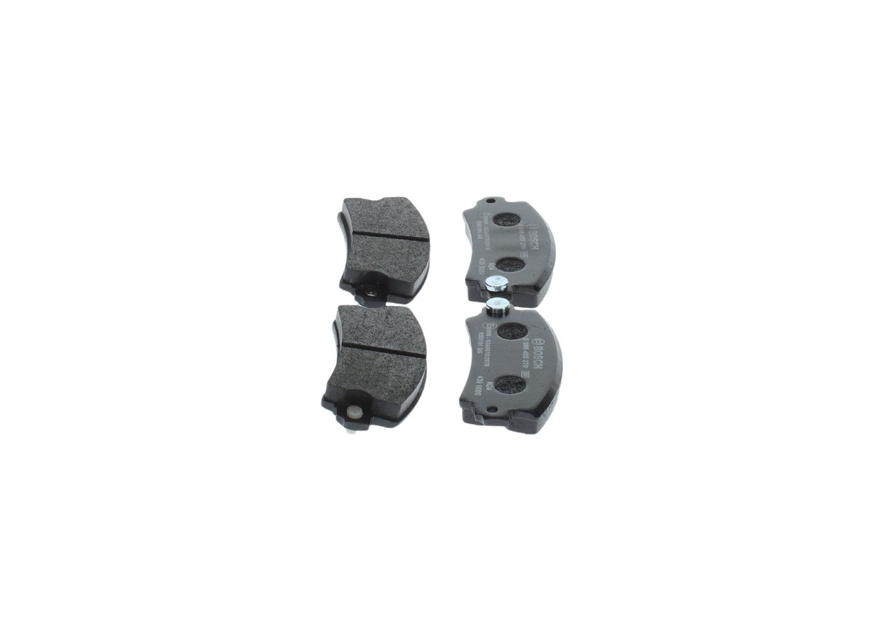 BOSCH 0 986 495 270 - Bremsbelagsatz, Scheibenbremse