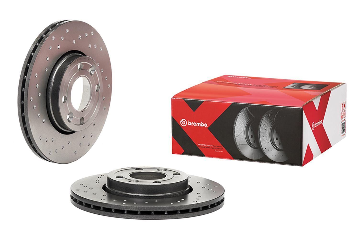 BREMBO 09.9078.2X - Bremsscheibe