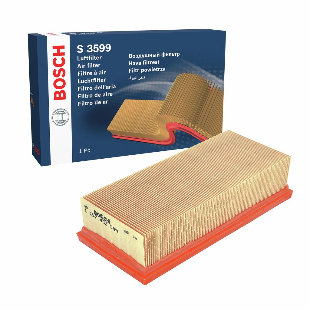 BOSCH 1 457 433 599 - Luftfilter