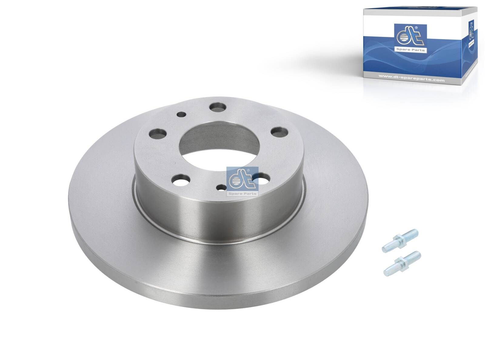 DT Spare Parts 12.41009 - Bremsscheibe