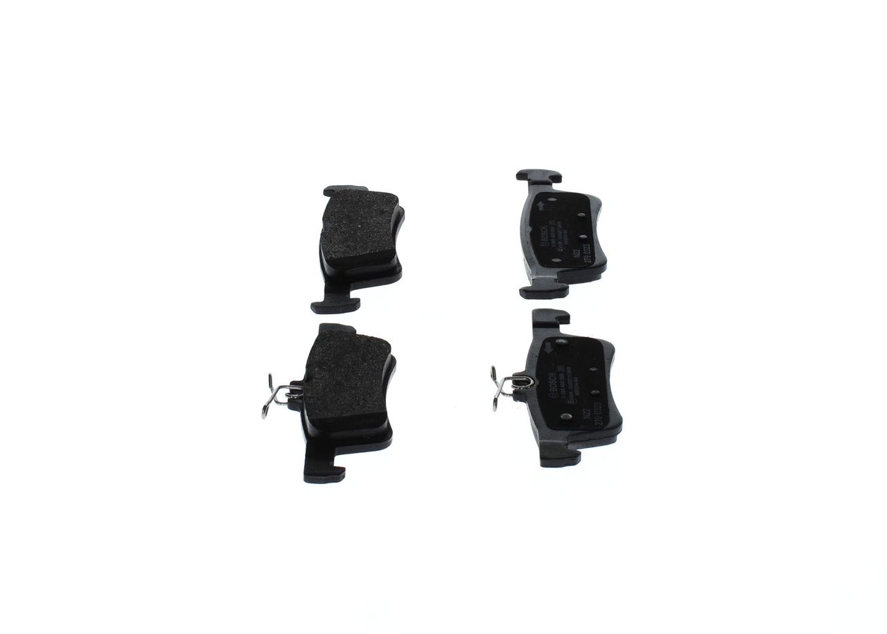BOSCH 0 986 424 866 - Bremsbelagsatz, Scheibenbremse