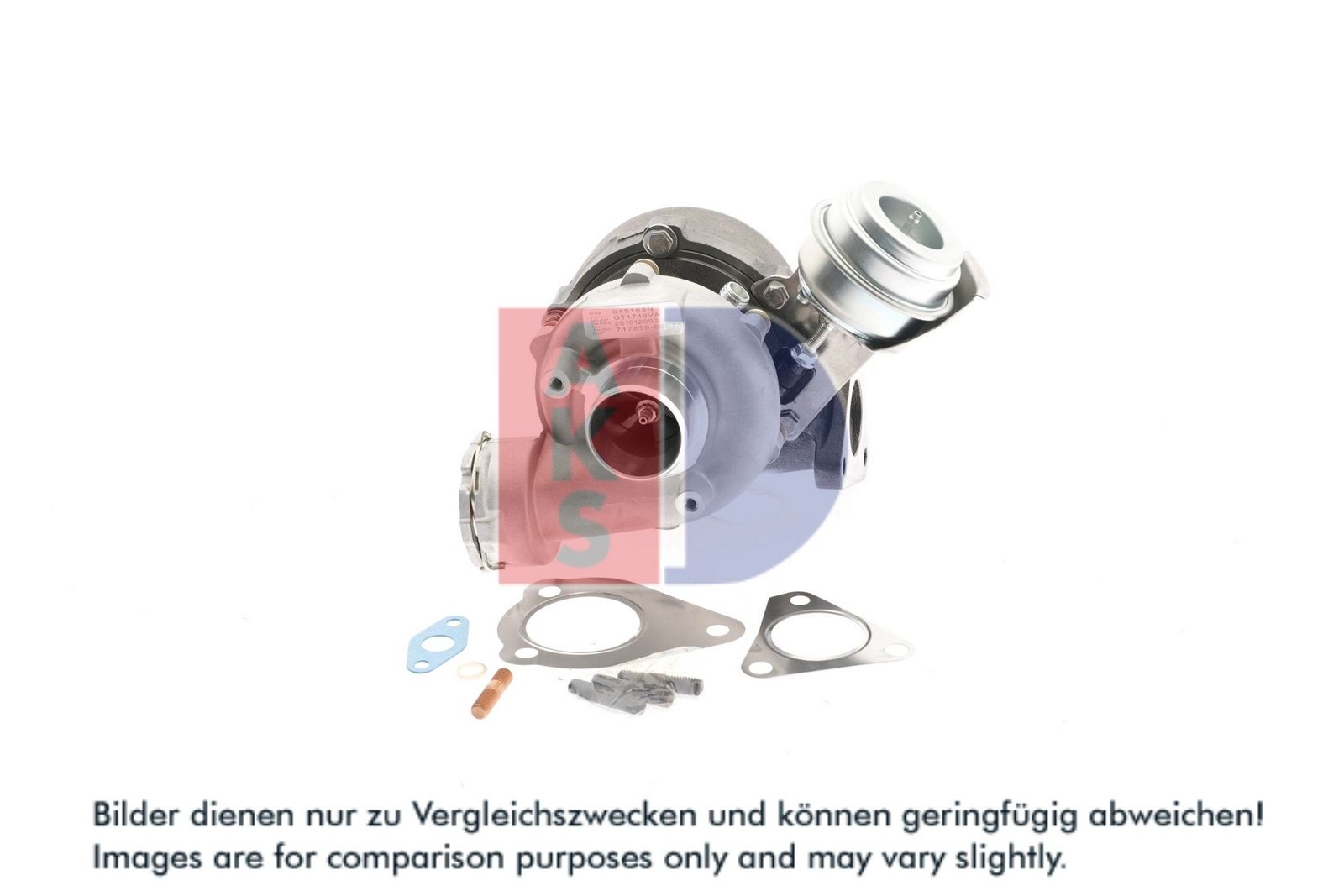 AKS DASIS 045103N - Lader, Aufladung