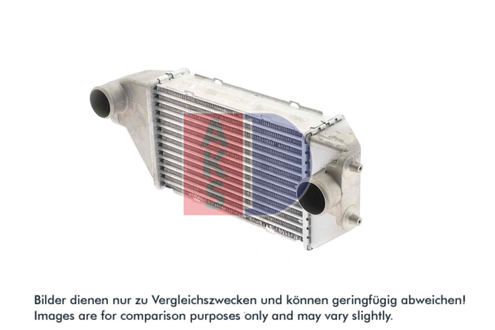 AKS DASIS 107004N - Ladeluftkühler
