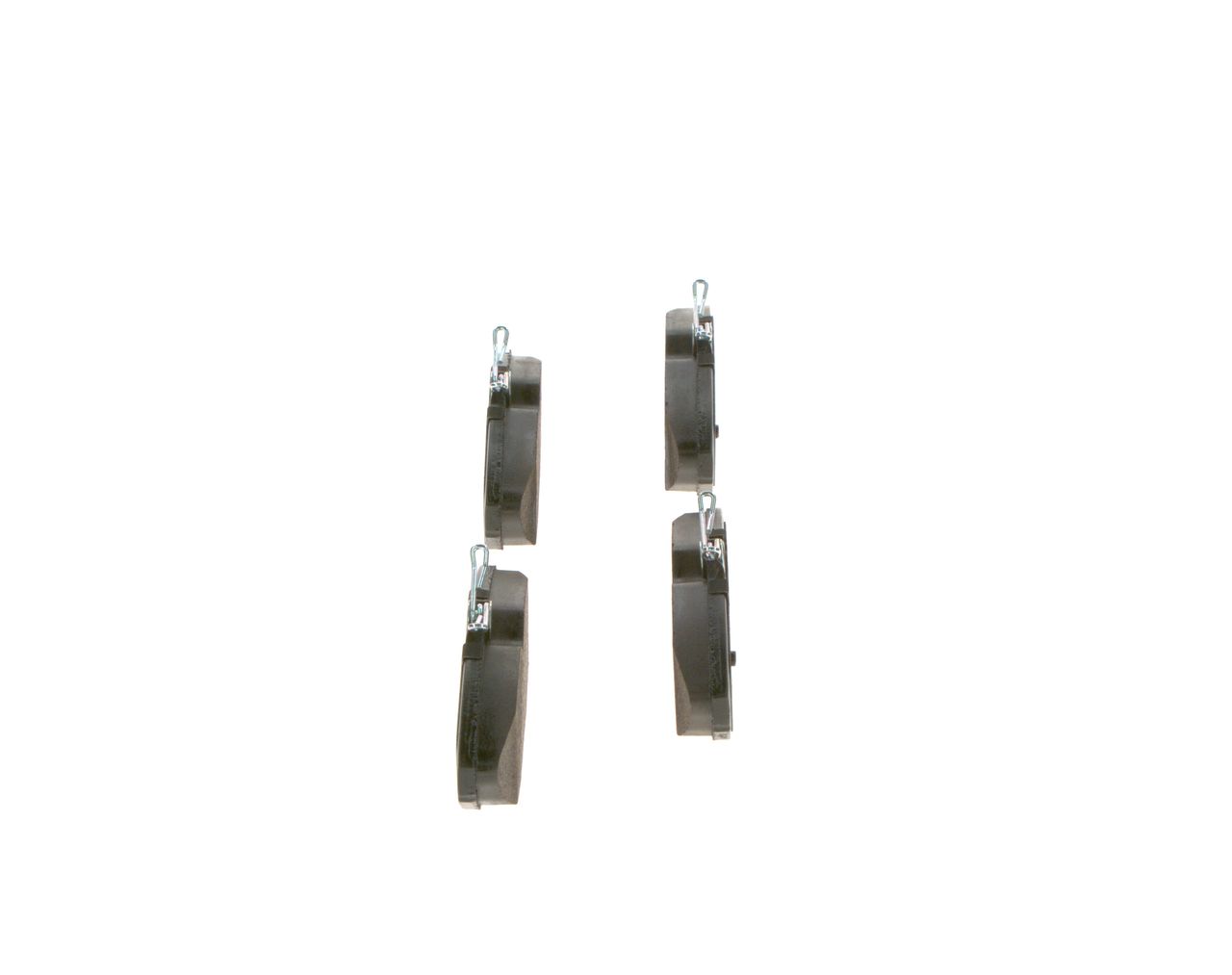 BOSCH 0 986 424 702 - Bremsbelagsatz, Scheibenbremse