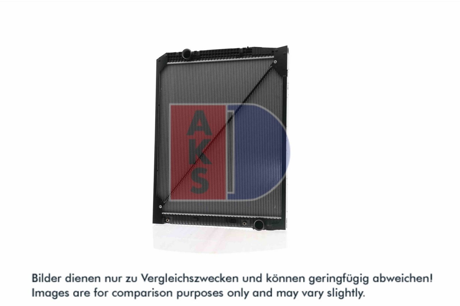 AKS DASIS 132100X - Kühler, Motorkühlung