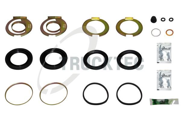 TRUCKTEC AUTOMOTIVE 02.43.136 - Reparatursatz, Bremssattel