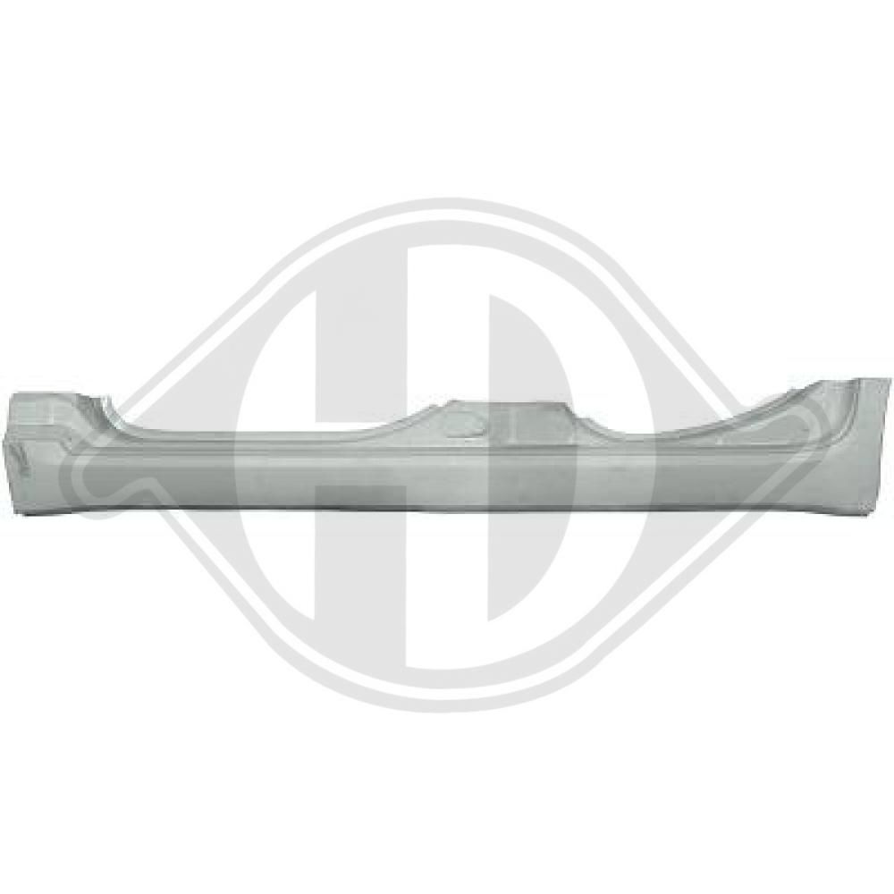DIEDERICHS 9730241 - Einstiegsblech