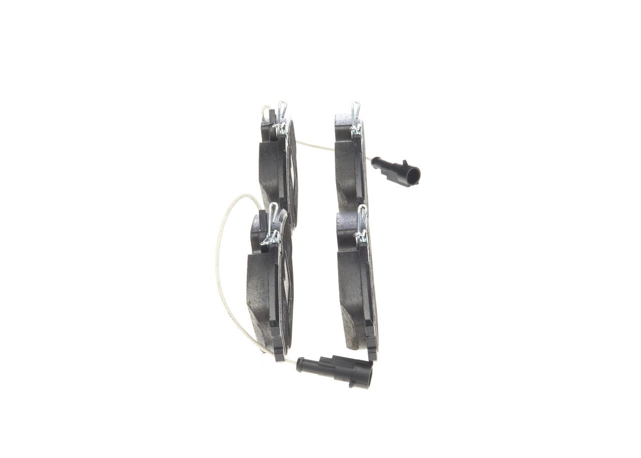 BOSCH 0 986 494 851 - Bremsbelagsatz, Scheibenbremse