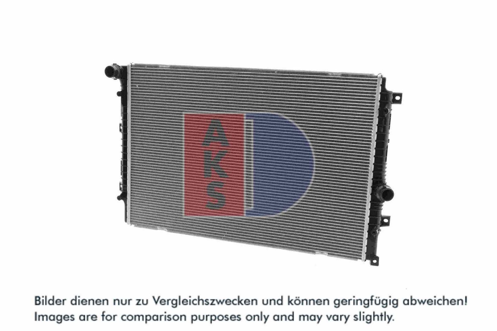 AKS DASIS 040094N - Kühler, Motorkühlung