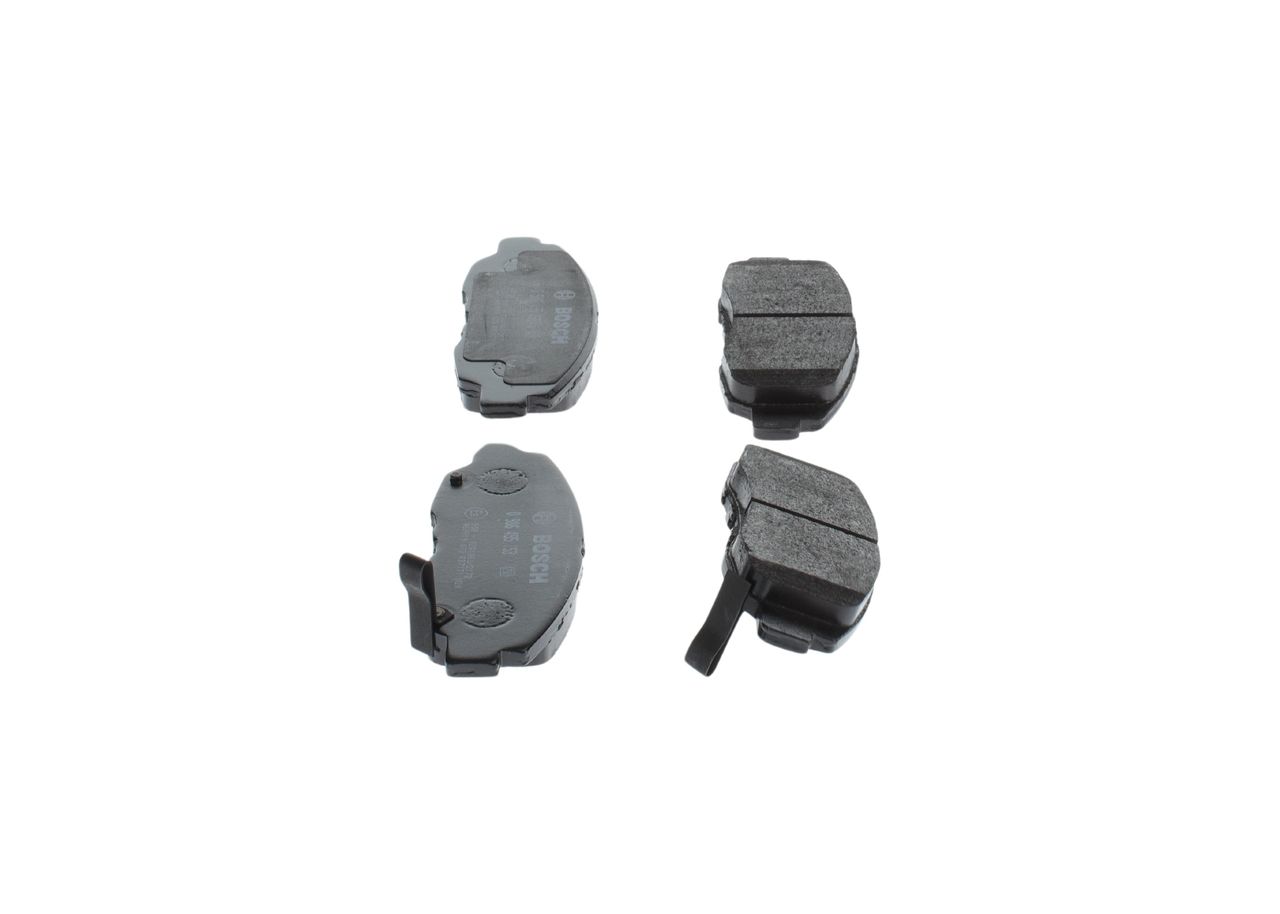 BOSCH 0 986 495 153 - Bremsbelagsatz, Scheibenbremse