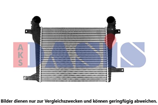 AKS DASIS 157065N - Ladeluftkühler