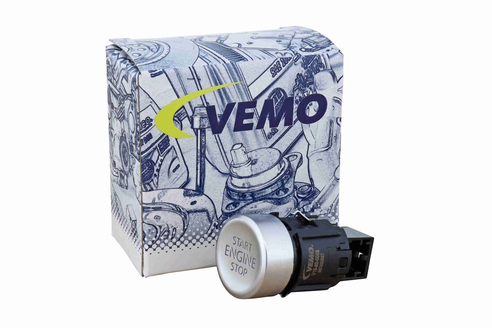 VEMO V15-80-0006 - Zünd-/Startschalter