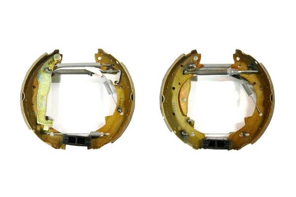 BOSCH 0 204 114 507 - Bremsbackensatz