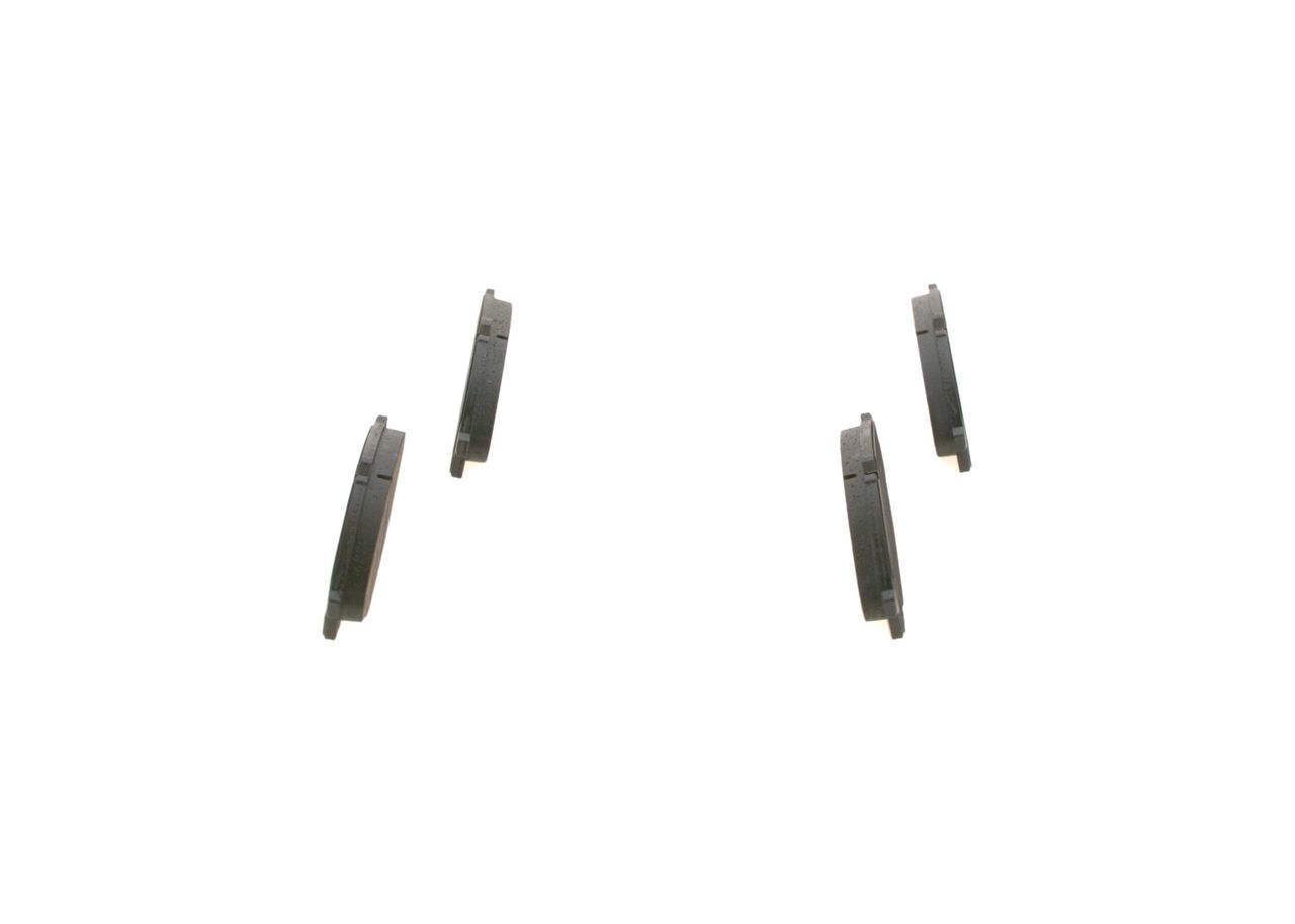 BOSCH 0 986 424 225 - Bremsbelagsatz, Scheibenbremse