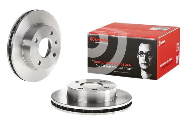 BREMBO 09.4914.34 - Bremsscheibe