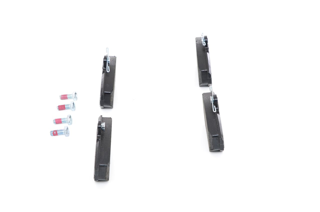 BOSCH 0 986 494 726 - Bremsbelagsatz, Scheibenbremse