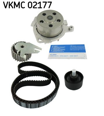 SKF VKMC 02177 - Wasserpumpe + Zahnriemensatz
