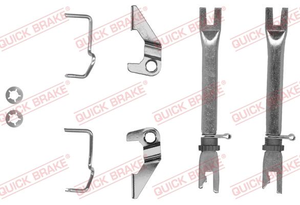 QUICK BRAKE 102 53 004 - Nachsteller-Satz, Trommelbremse