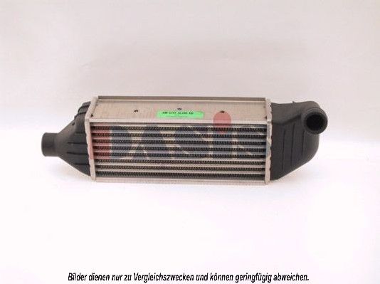 AKS DASIS 097130N - Ladeluftkühler