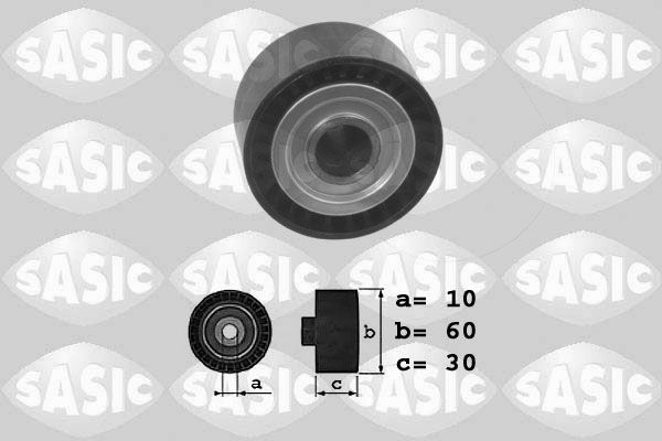 SASIC 1620007 - Umlenk-/Führungsrolle, Keilrippenriemen