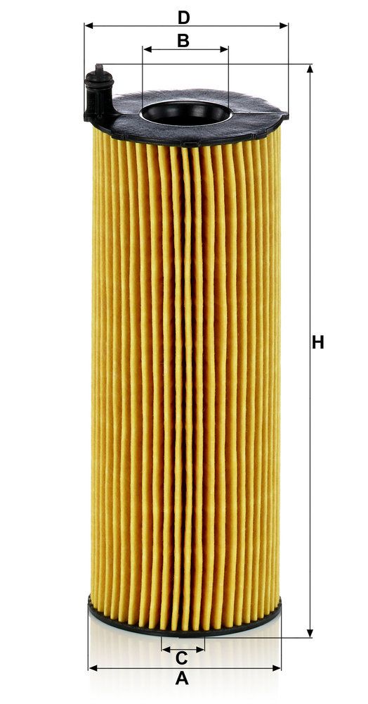MANN-FILTER HU 831 x - Ölfilter