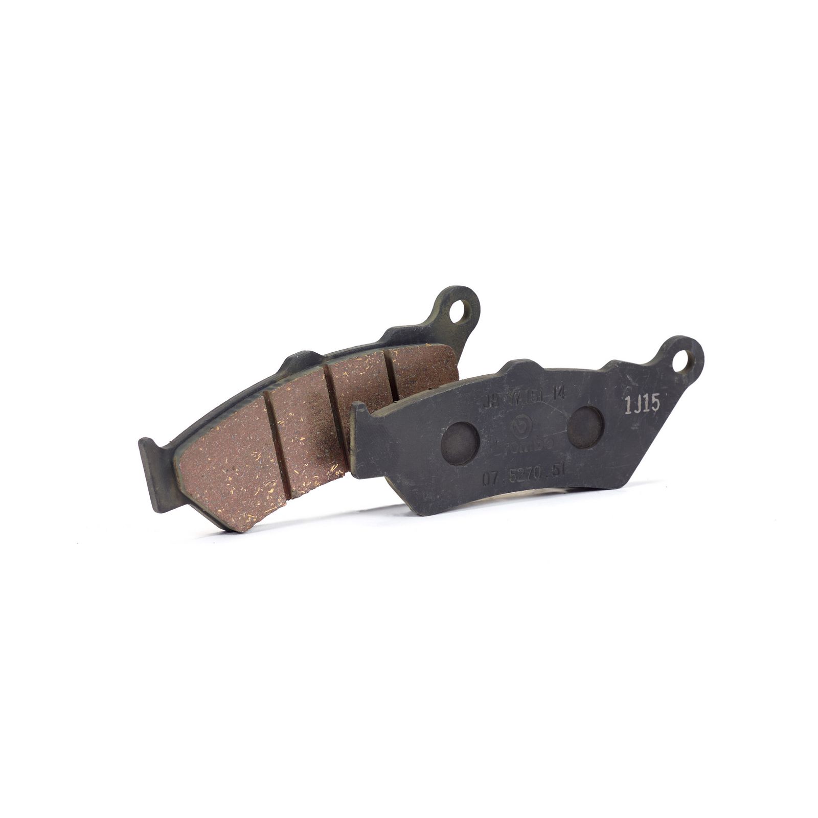 BREMBO 07BB0347 - Bremsbelagsatz, Scheibenbremse