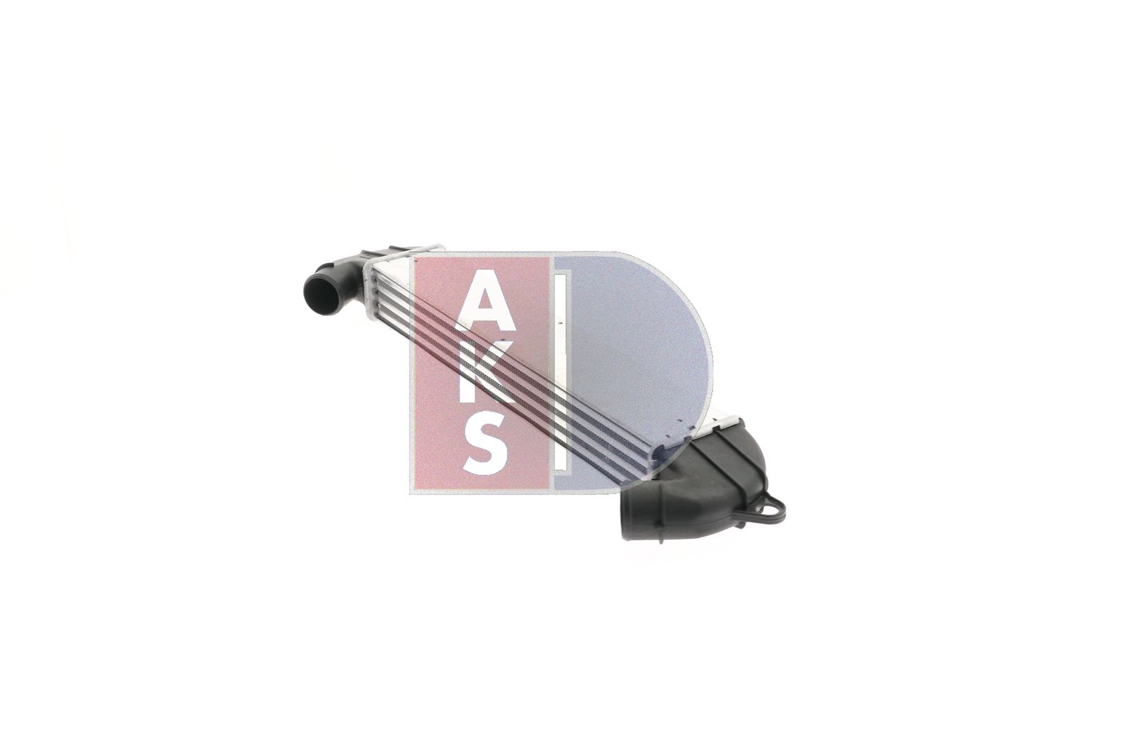 AKS DASIS 087011N - Ladeluftkühler