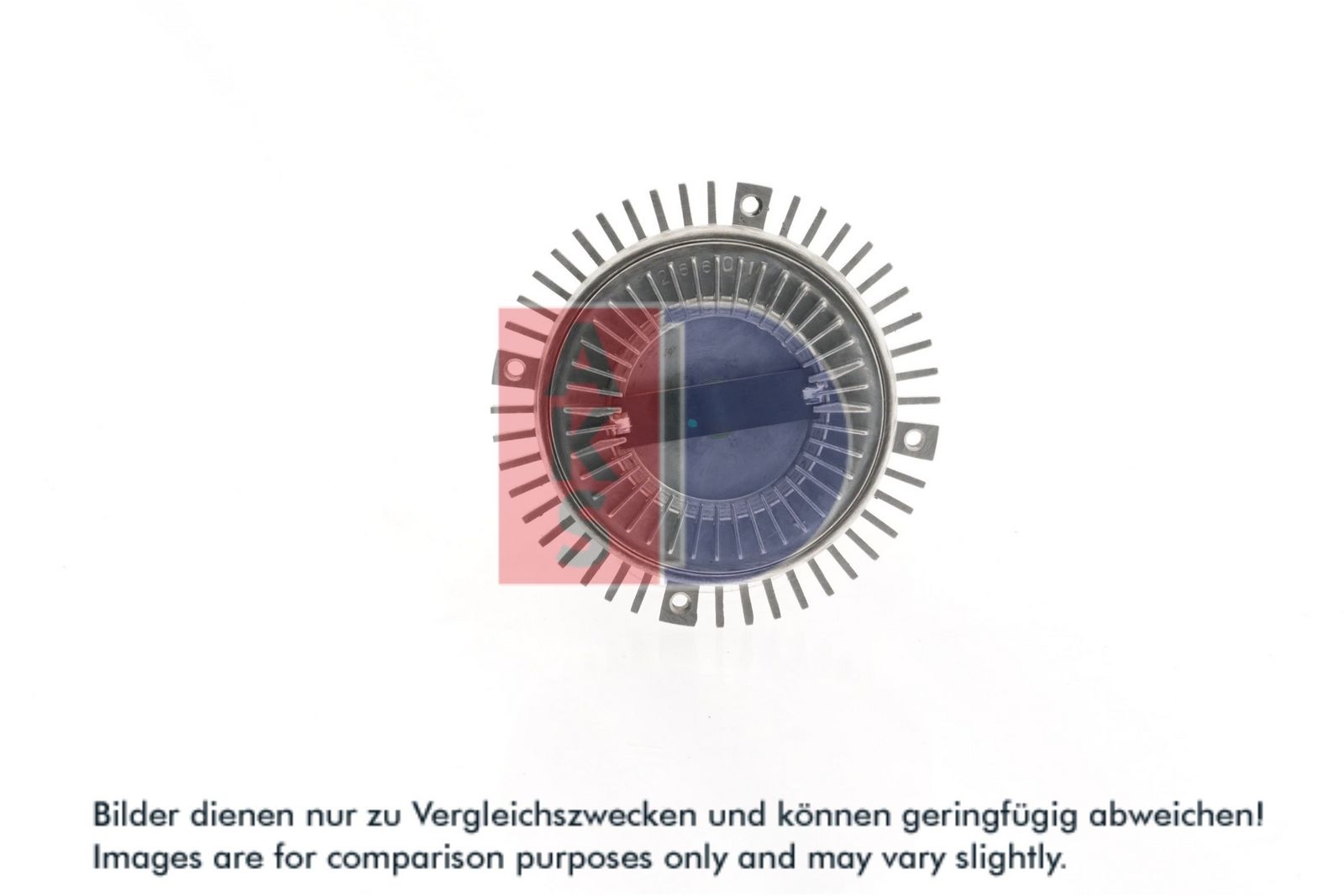 AKS DASIS 048090N - Kupplung, Kühlerlüfter